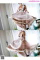 Coser @ 一 小 央 泽 (yixiaoyangze): 女仆 的 新装 (84 photos + 1 video)